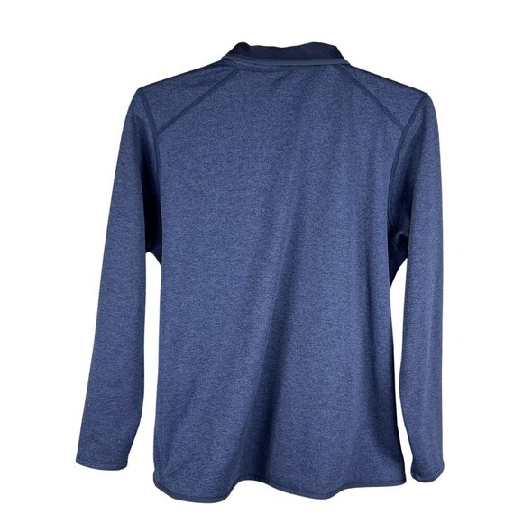 The North Face Womens 2X Full Zip Skyline Navy Athleisure Stretchy Jacket Sporty - Picture 2 of 16